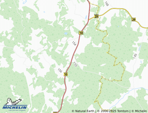 MICHELIN Silla map - ViaMichelin