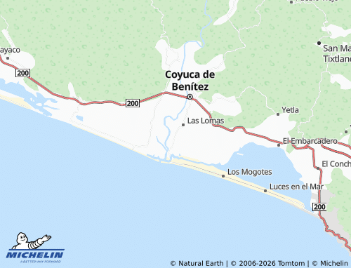 Mapa MICHELIN El Bejuco - ViaMichelin