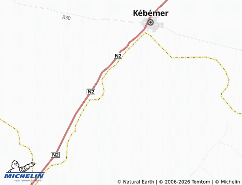 Mapa MICHELIN Dienne - ViaMichelin