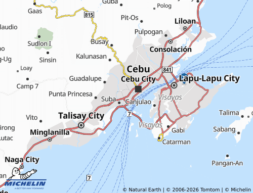 Mapa MICHELIN Pari-An - ViaMichelin
