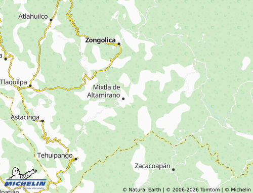 MICHELIN Segundo map - ViaMichelin
