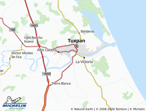 Mapa MICHELIN Fernando Gutiérrez Barrios - ViaMichelin