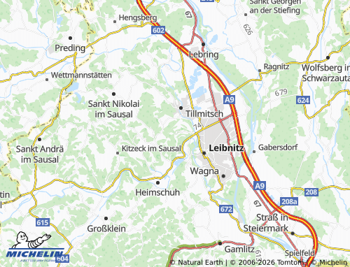 MICHELIN Kogelberg map - ViaMichelin