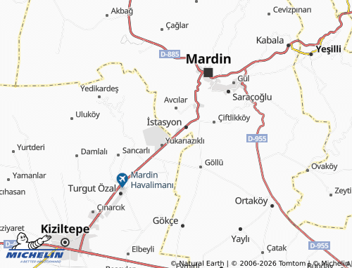 Mappa MICHELIN Ofis - ViaMichelin