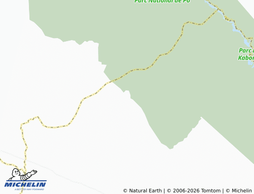 Mapa MICHELIN Koro - ViaMichelin