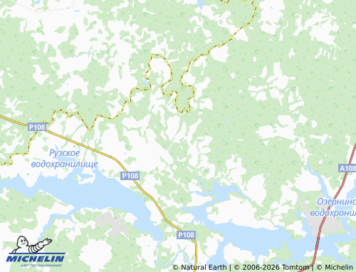 Carte MICHELIN Bulygino - ViaMichelin