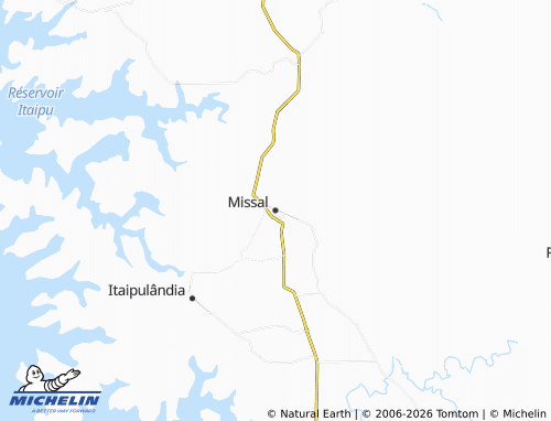 Mapa MICHELIN Missal - ViaMichelin