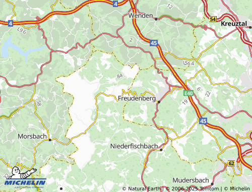 Mapa MICHELIN Gerndorf - ViaMichelin