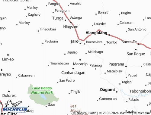 MICHELIN Pitogo map - ViaMichelin