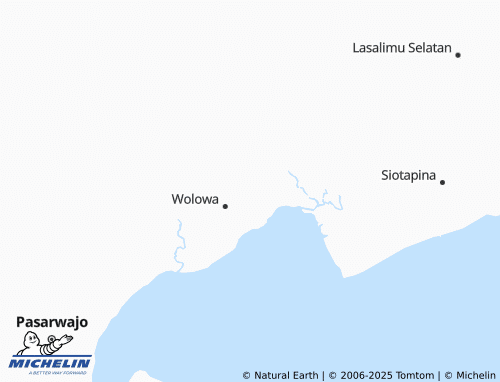 MICHELIN Matawia map - ViaMichelin