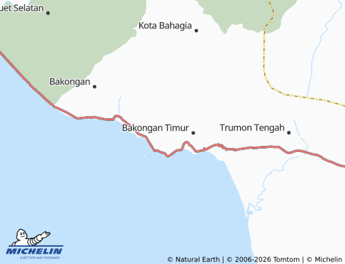 Mappa MICHELIN Ladang Rimba - ViaMichelin