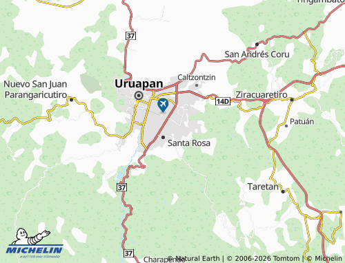 Mapa MICHELIN La Magueyera - ViaMichelin