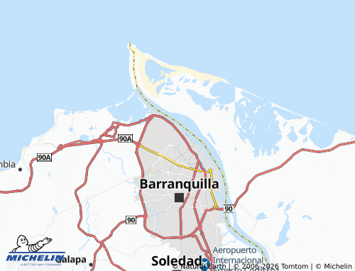 Mappa MICHELIN El Castillo - ViaMichelin