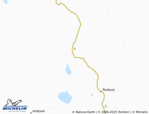 MICHELIN-Landkarte Byron - ViaMichelin