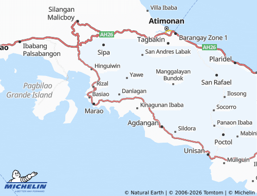 MICHELIN San Isidro map - ViaMichelin