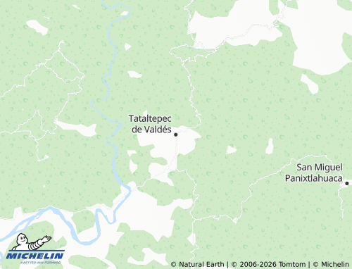 Mappa MICHELIN Centro - ViaMichelin