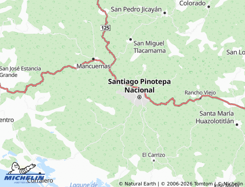 Mappa MICHELIN El Mirador - ViaMichelin