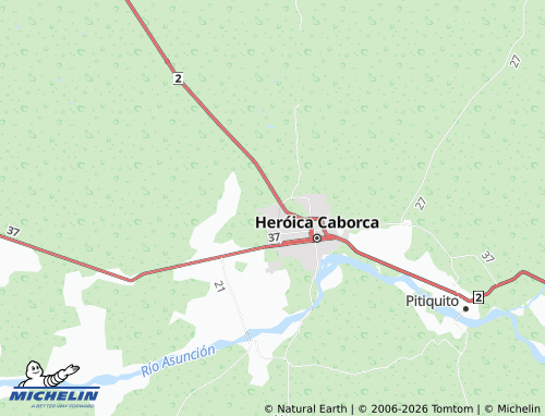Mappa MICHELIN Aviación - ViaMichelin