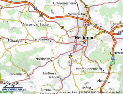 MICHELIN Bruhweg map - ViaMichelin