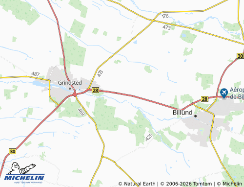 Mappa MICHELIN Hinnum - ViaMichelin