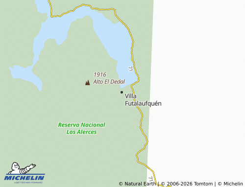 Mappa MICHELIN Futaleufú - ViaMichelin