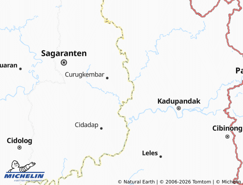 MICHELIN Mekartanjung map - ViaMichelin