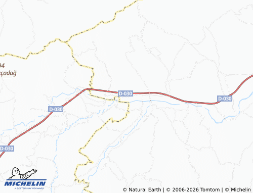 Kaart MICHELIN Uzunkavak - ViaMichelin