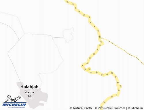 MICHELIN Gulp map - ViaMichelin