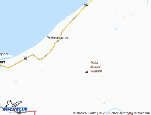 Mapa MICHELIN Denniston - ViaMichelin