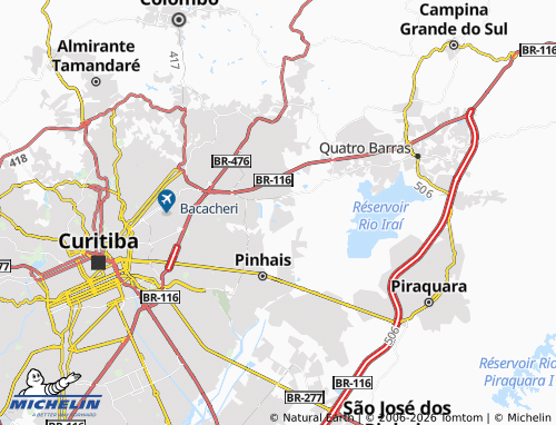 Mapa MICHELIN Alphaville Graciosa - ViaMichelin