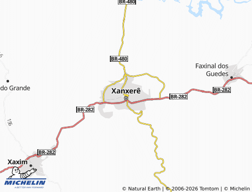 MICHELIN Centro map - ViaMichelin