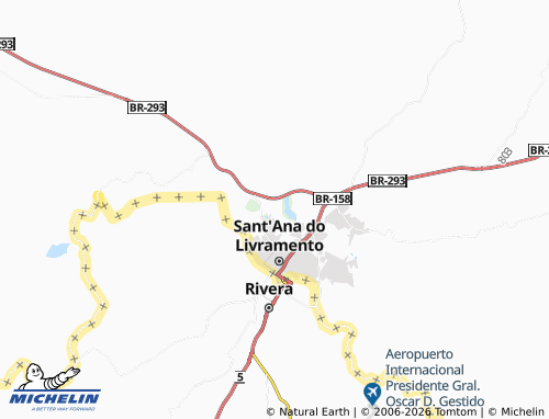 Mappa MICHELIN Real - ViaMichelin