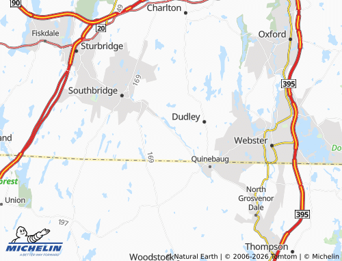 Mappa MICHELIN West Dudley - ViaMichelin