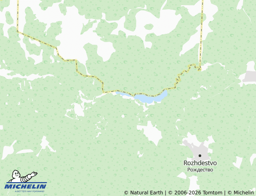 Carte MICHELIN Uzmen' - ViaMichelin