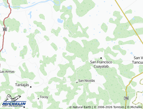 Mappa MICHELIN Malilija - ViaMichelin
