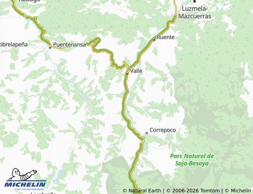 MICHELIN-Landkarte Renedo - ViaMichelin