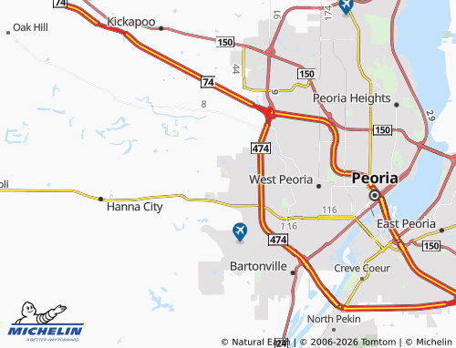 Mappa MICHELIN Norwood - ViaMichelin
