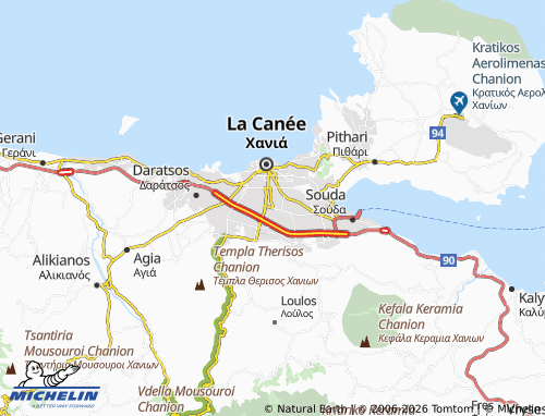 Mappa MICHELIN Mournies - ViaMichelin