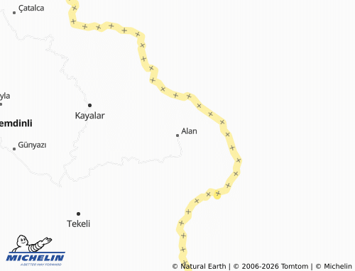 Mapa MICHELIN Alan - ViaMichelin