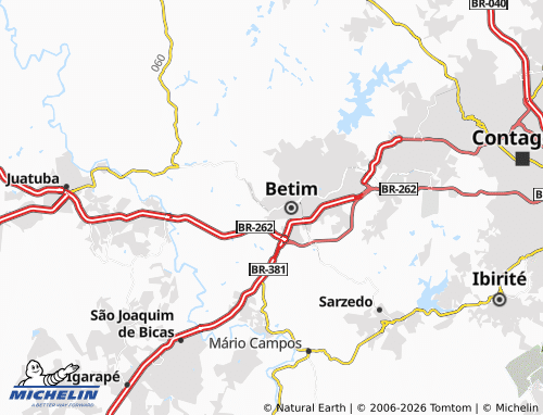 Mapa MICHELIN Decamão - ViaMichelin