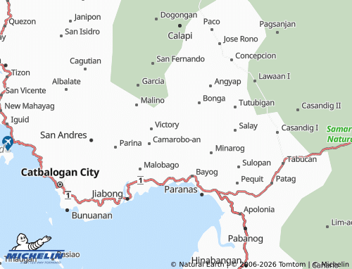 Mappa MICHELIN Calantawan - ViaMichelin
