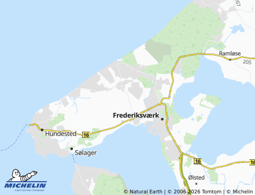 Mappa MICHELIN Evetofte - ViaMichelin