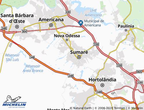 Mapa MICHELIN Parque João de Vasconcelos - ViaMichelin