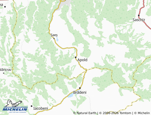 MICHELIN-Landkarte Trappold - ViaMichelin