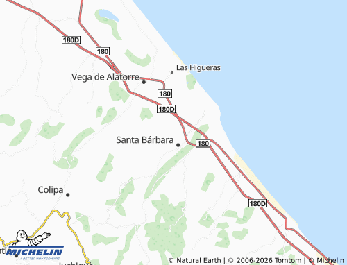 Mapa MICHELIN El Sabazon La Torre - ViaMichelin
