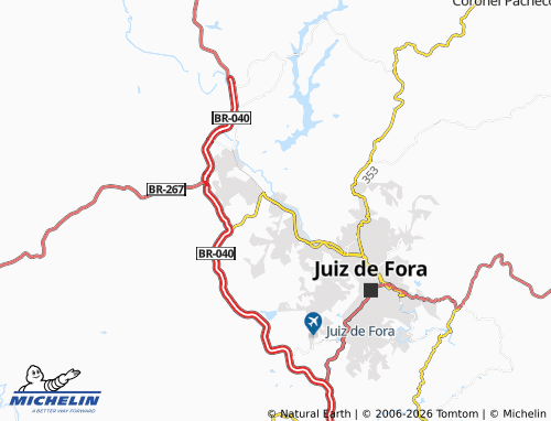 Mappa MICHELIN Barbosa Lage - ViaMichelin