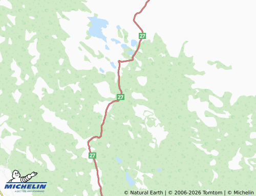 MICHELIN-Landkarte Freskevarpet - ViaMichelin
