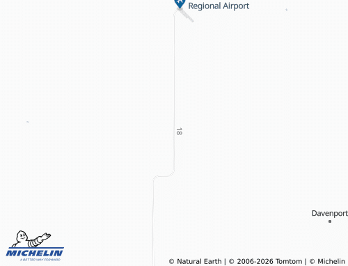 Mapa MICHELIN Maple River - ViaMichelin