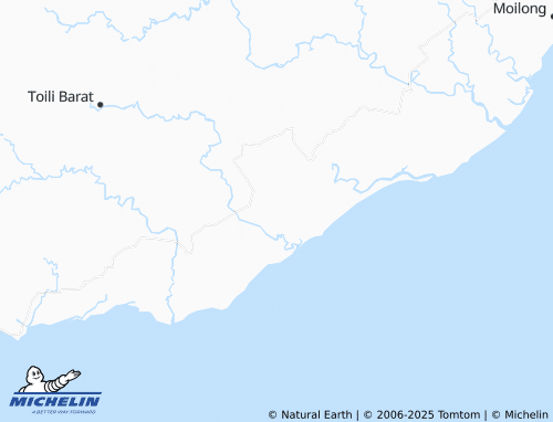 MICHELIN Kami Wangi map - ViaMichelin