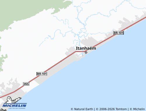 MICHELIN Corumbá map - ViaMichelin